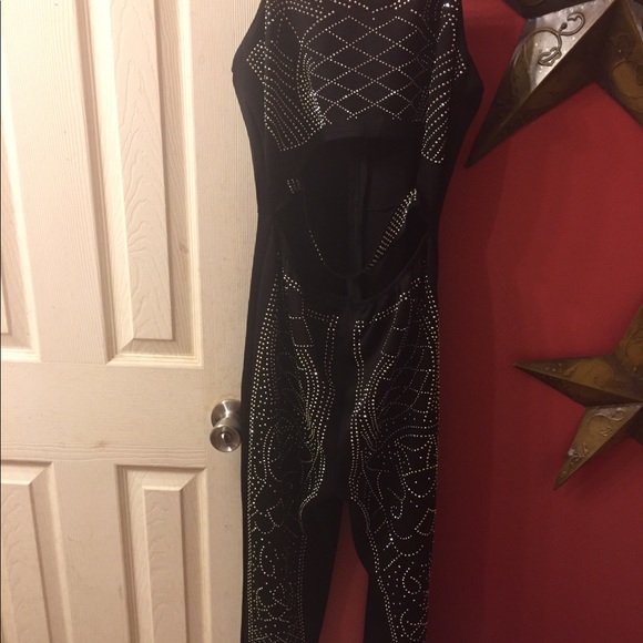 Beautiful embellished jumpsuit! - Picture 3 of 4